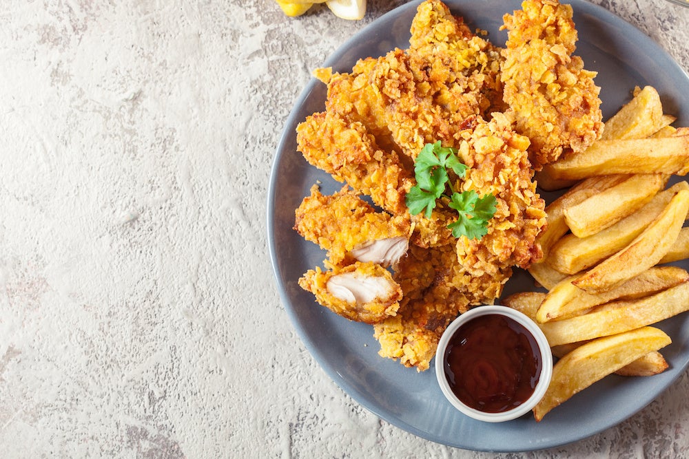 Cornflake Chicken Tenders (Catering Pack) Davies St. Food Co.
