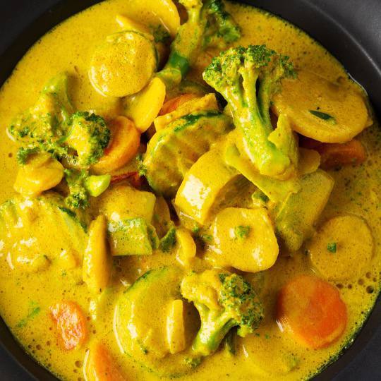 Spiced Harvest Curry Davies St. Food Co.